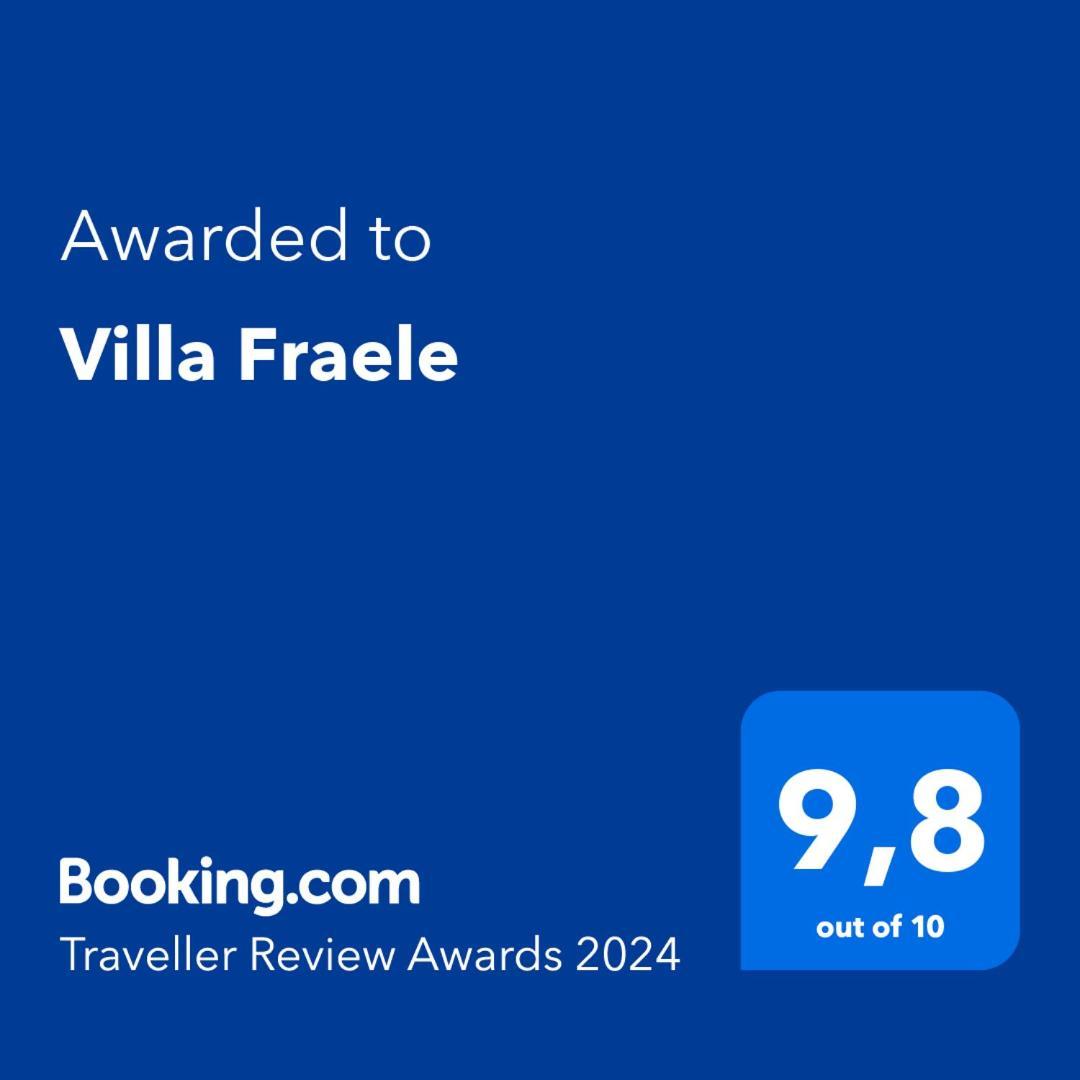 Villa Fraele 아치레알레 외부 사진