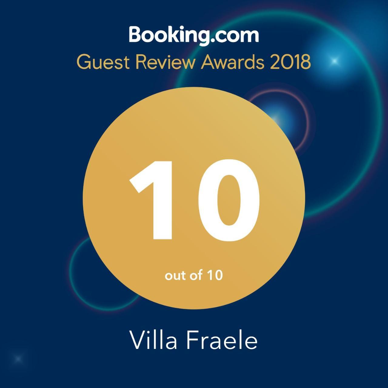 Villa Fraele 아치레알레 외부 사진